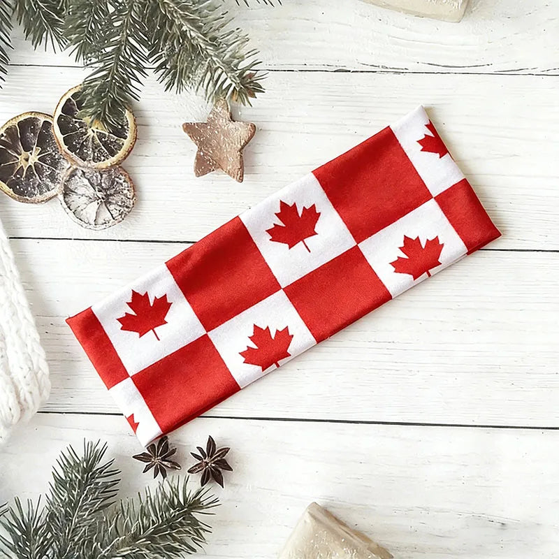 National Team Flag Sport Headband | Soccer Matchday Fan Hair Accessory